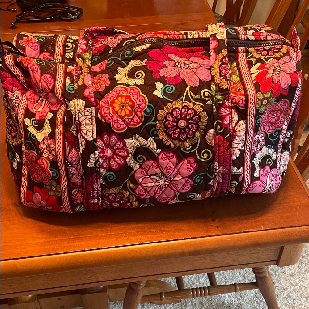 Vera Bradley Floral Patterned Women's tote